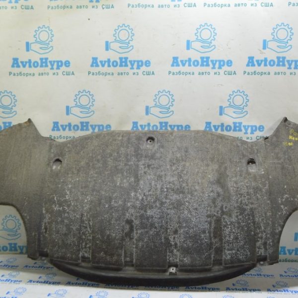 Защита днища задняя Porsche Panamera 10-16 (01) надрыв 97050411506