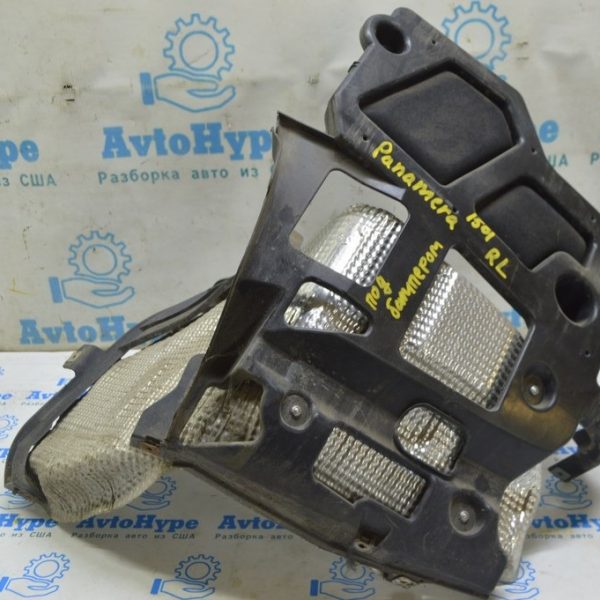 Кронштейн заднего бампера левый Porsche Panamera 14-16 (01) нет фрагмента 970-505-631-04