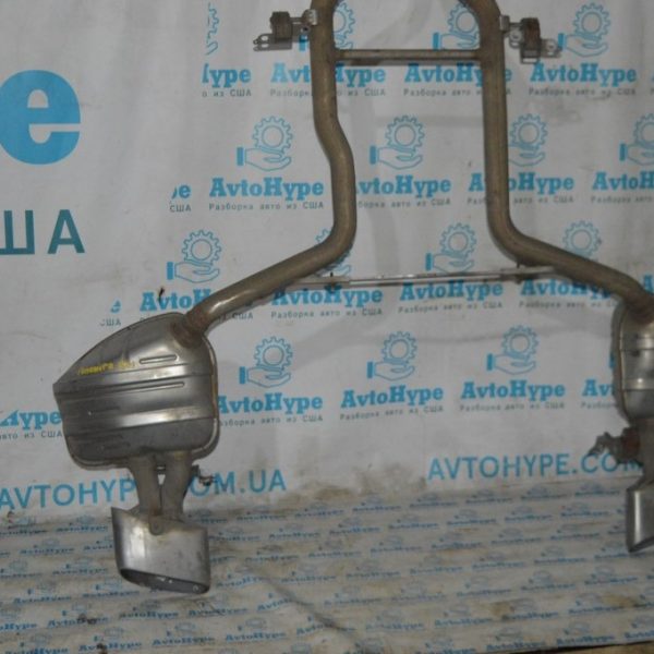 Выпускная трасса в сборе Porsche Panamera 14-16 3.0d 97011191331