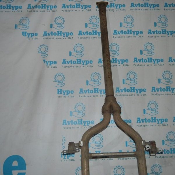 Кронштейн средней части выхлопной трубы правый Porsche Panamera 14-16 97011115201