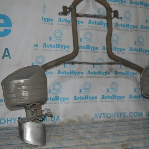 Кронштейн задней части выхлопной трубы левый Porsche Panamera 10-16 97011115100