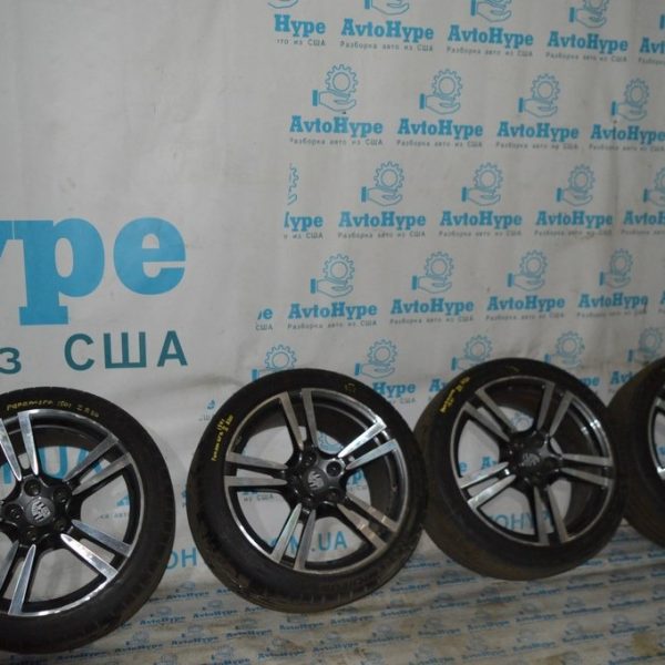 Комплект дисков R20 4шт Porsche Panamera 10-16 (01) с резиной и датчиками, 11J ET68, 9J ЕТ65 97036217806