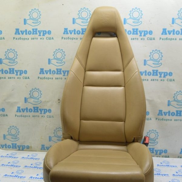Пассажирское сидение Porsche Panamera 10-16 электро,подогрев,вентиляция,память, кожа беж (01) 97052120203