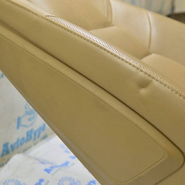 Подушка безопасности airbag сидение прав Porsche Panamera 10-16 беж 970803082016W0