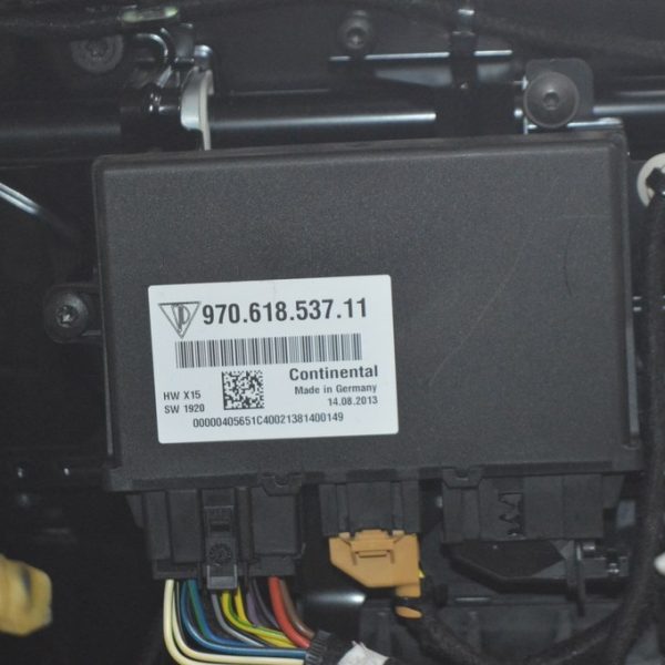 Блок управления пассажирского сиденья Porsche Panamera 10-16 (01) 97061853711