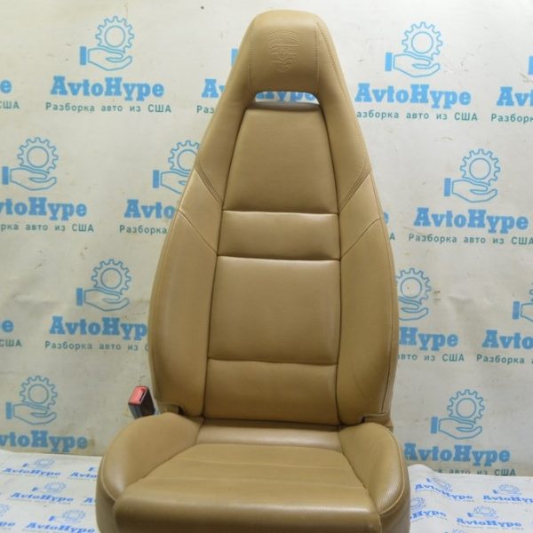 Водительское сидение Porsche Panamera 10-16 электро,подогрев,вентиляция,память,кожа беж (01) 298881105A