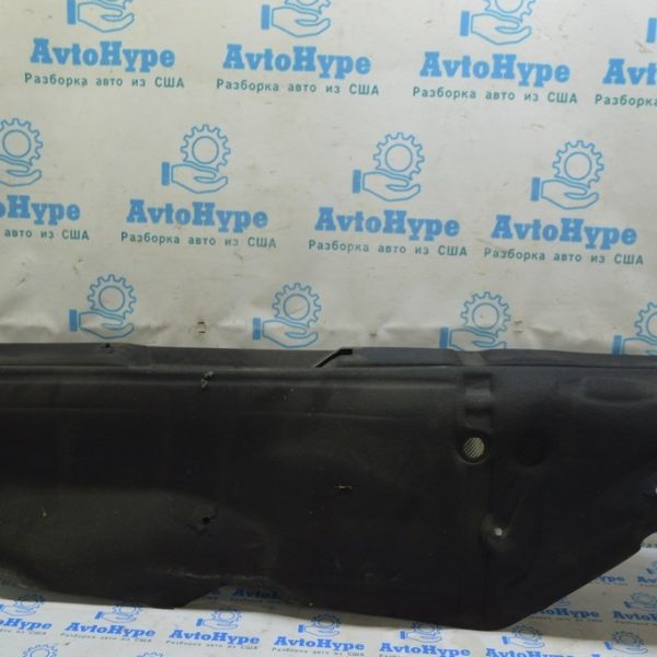 Шумоизоляция центрального тунеля Porsche Panamera 10-16 внутренняя 97055623303