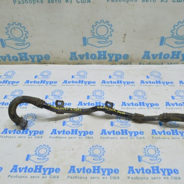 Патрубок охлаждения Porsche Panamera 10-16 на расширительный бачок, 3 части 97010604400