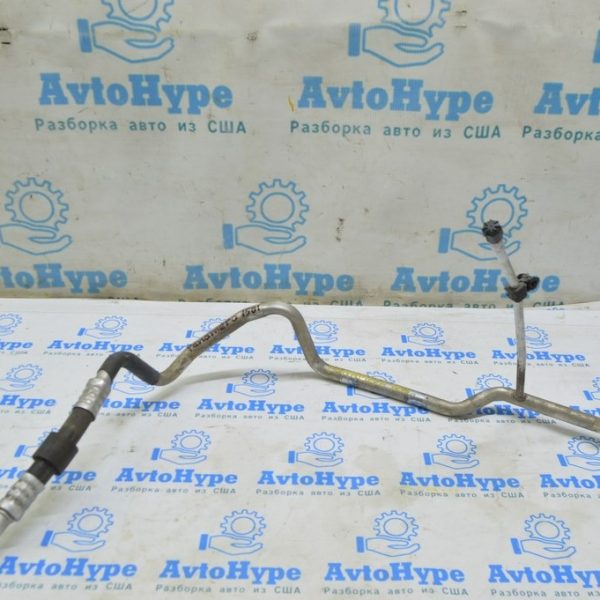 Трубка кондиционера компрессор-печка вторая Porsche Panamera 10-16 3.0d 97057309300