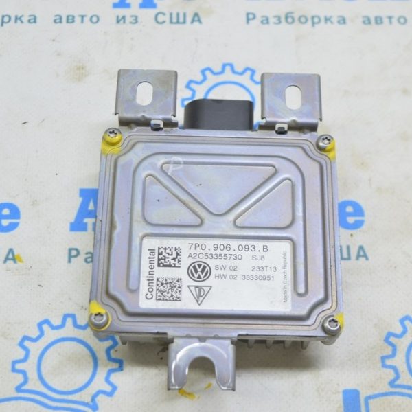 Fuel Pump Relay Porsche Panamera 10-16 (01) 7P0906093B
