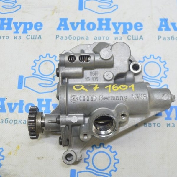 Масляный насос Audi Q7 4M 15- 2.0T 06H115107AD (01) пробег 13к км 06H115105