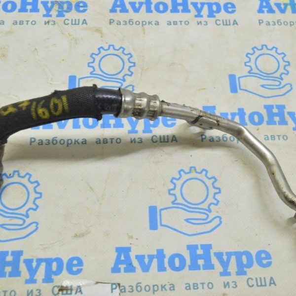 Трубка охлаждения АКПП Audi Q7 4M 15- 2.0T выпуск прижата немного 4M0317818K