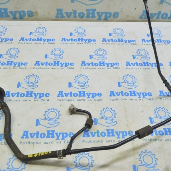 Патрубок вентиляции в сборе Audi Q7 4M 15- 2.0T 4M0121081BK