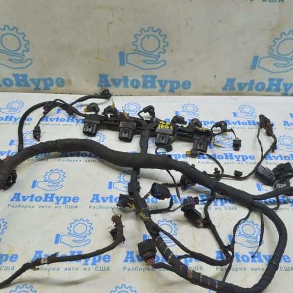 Проводка катушек зажигания Audi Q7 4M 15- (01) деф.