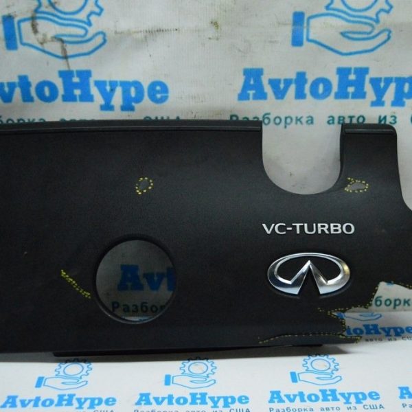 Накладка двигателя Infiniti QX50 19- (01) деф.целая только правая часть 140415NA1A