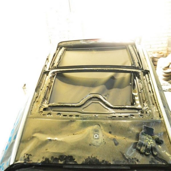 Люк в сборе Infiniti QX50 19- только механизм на зч 91210-5NA0A