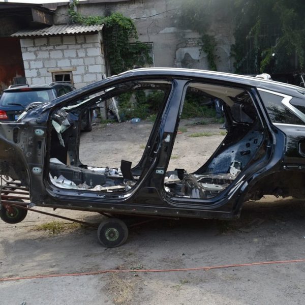 Накладка крыши левая Infiniti QX50 19- 738535NA0B