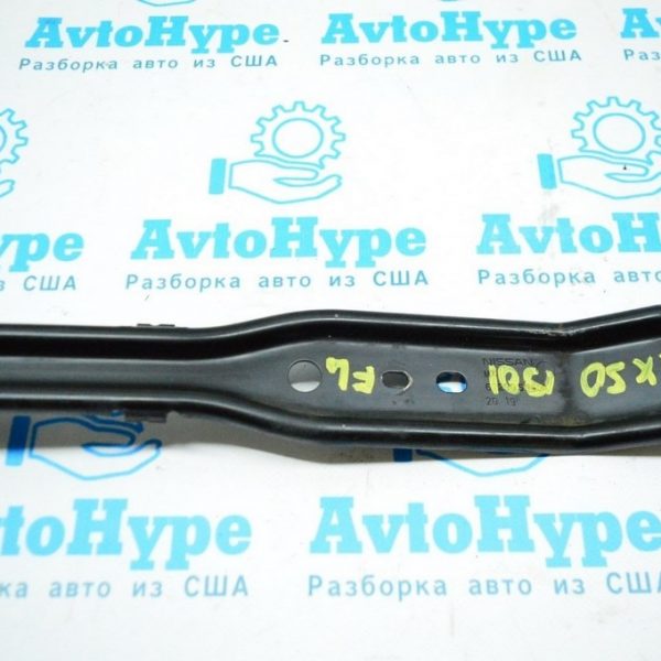 Кронштейн планки решетки радиатора верх лев Infiniti QX50 19- 622905NA0A