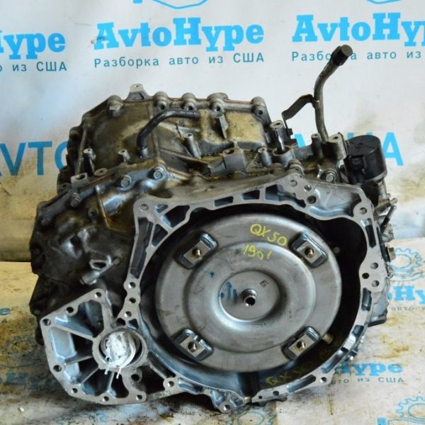 АКПП в сборе Infiniti QX50 17-19 CVT AWD 15тыс км (01) пробита крышка боковая 310C0-3WX7C