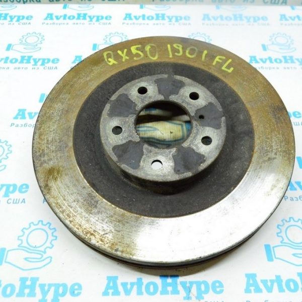 Диск тормозной перед лев Infiniti QX50 19- 402065NA0A