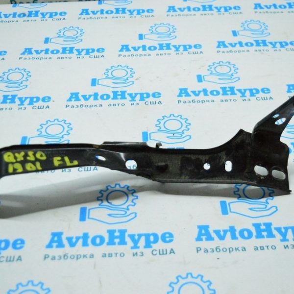 Планка решетки радиатора левая Infiniti QX50 19- (01) небольшой деф.  622155NA0A