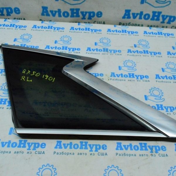 Форточка (глухое стекло) задняя левая Infiniti QX50 19- 833015NA0A