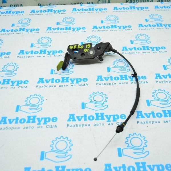 Рычаг замка капота Infiniti QX50 19- с тросом 656035NA0A