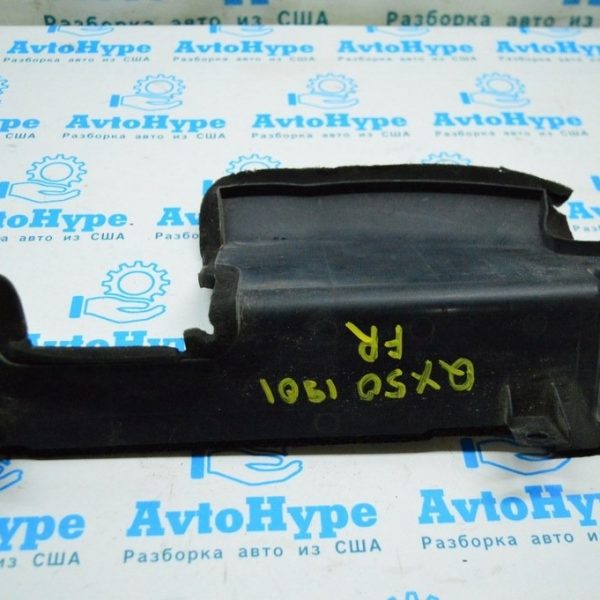 Дефлектор радиатора прав Infiniti QX50 19- 215585NA0A