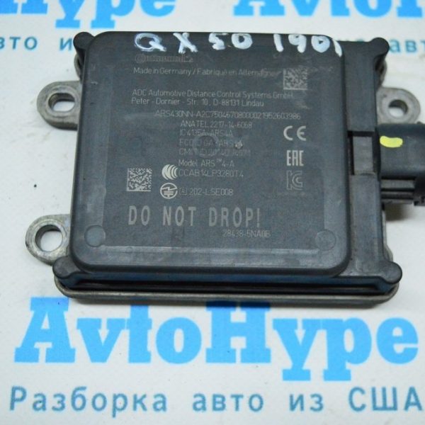 Радар круиз Infiniti QX50 19- 284385NA0B (01) 284385NA0B