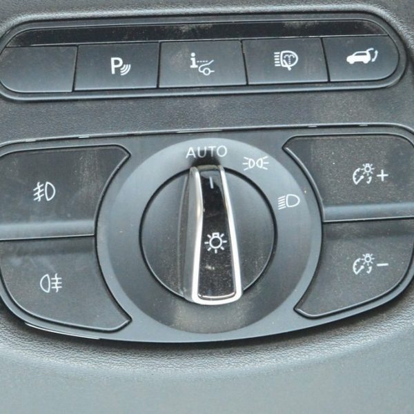 Управление светом Infiniti QX50 19- (01) 255425GA2A под омыватель фар и дистроник (01) 25542 5GA1A