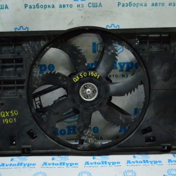 Диффузор кожух радиатора в сборе Infiniti QX50 19- (01) 214815NA0A