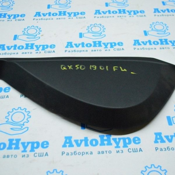 Накладка торпеды боковая лев QX50 19- 484215NA0A