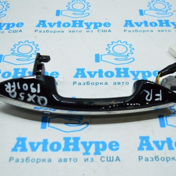 Ручка двери внешняя перед прав Infiniti QX50 19- keyless, с накладкой (01) царапины 806405NA0A