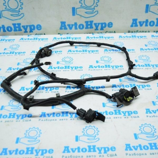 Проводка переднего бампера Infiniti QX50 19- под птф (01) деф.1 фишки 24023-5NA0A