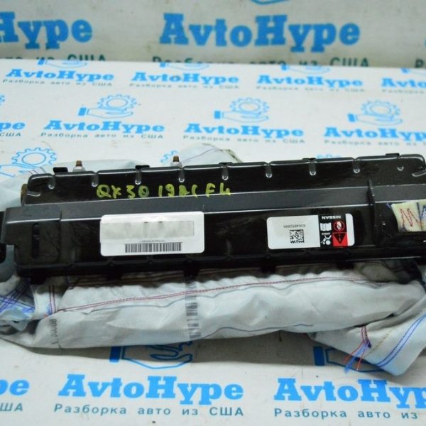 Подушка безопасности airbag коленная водительская лев Infiniti QX50 19- стрельнувшая 985R05NA8A