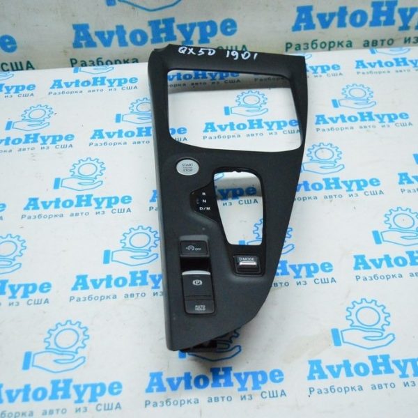 Накладка шифтера КПП Infiniti QX50 19- 96941-5NA0A