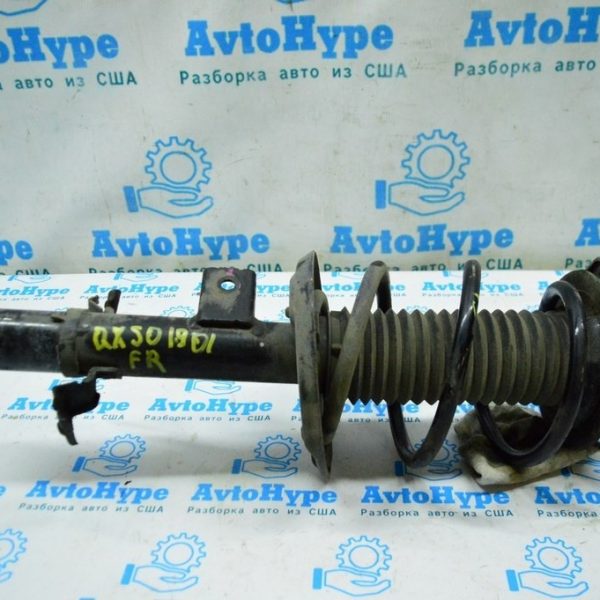 Стойка амортизатора в сборе перед прав Infiniti QX50 19- (01) 54302 5NA0D кривая E43025NA0D