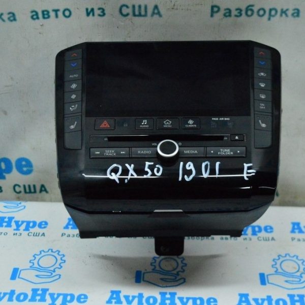 Панель управления Infiniti QX50 19- под подогрев сидений_x000D_
 (01) 253915NS0E 25391 5NA2E