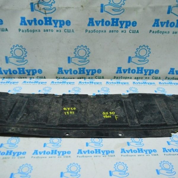 Защита переднего бампера Infiniti QX50 19- (01) деф.трещинки 758925NA0A