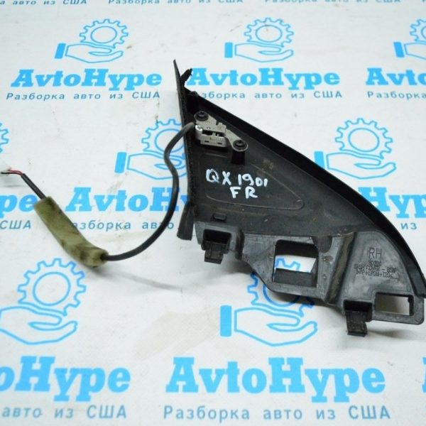 Крышка зеркала внутренняя прав Infiniti QX50 19- с датчиком BSM 24124-5NA1B