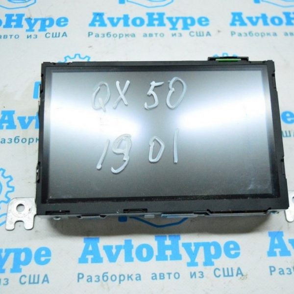 Монитор, дисплей, навигация Infiniti QX50 19- (01) 28387-5NA2B 28387-5SA0B