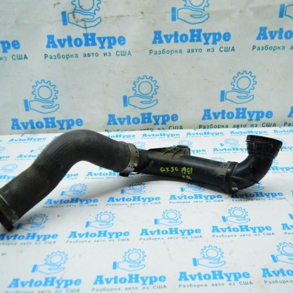 Патрубок интеркулера прав низ Infiniti QX50 19- (01) из 2 частей 144605NA0B