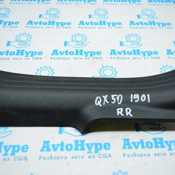 Накладка порога зад прав Infiniti QX50 19- 769B65NA0A