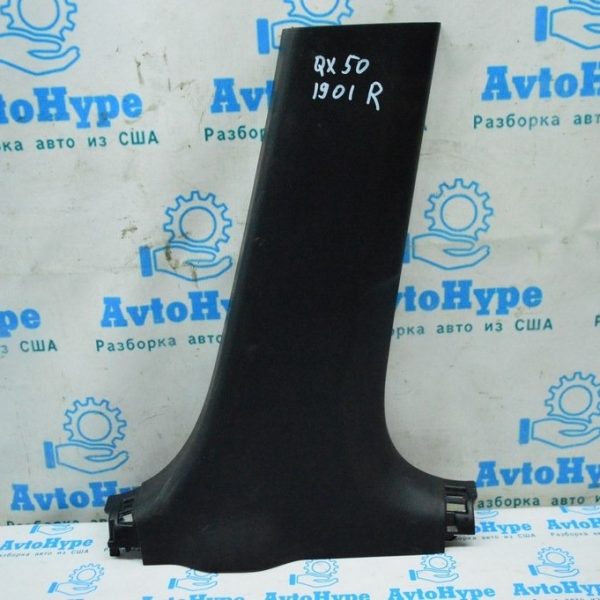 Накладка центральной стойки нижняя правая Infiniti QX50 19- 769155NA0A