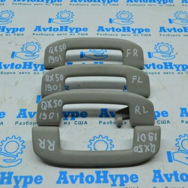 Ручка потолка зад лев Infiniti QX50 19- черн 73940-5NA2B