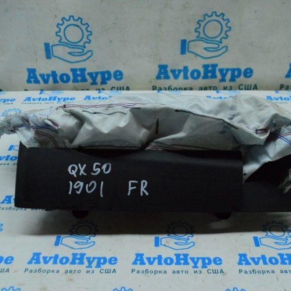 Подушка безопасности airbag коленная пассажирская прав Infiniti QX50 19- стрельнувшая 985R15NA8A