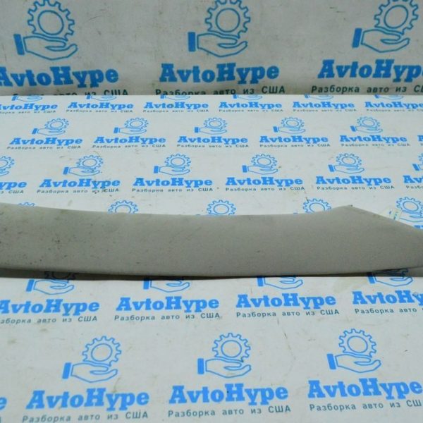 Накладка передней стойки правая Infiniti QX50 19- (01) под химчистку серая 769115NA0A