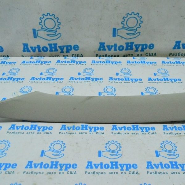 Накладка передней стойки левая Infiniti QX50 19- (01) серая 76912-5NA0A