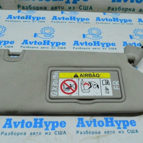 Козырек правый Infiniti QX50 19- (01) под химчистку 96400-5NA5A