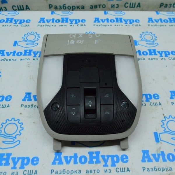 Плафон освещения перед Infiniti QX50 19- под панораму 26430-5NB0A